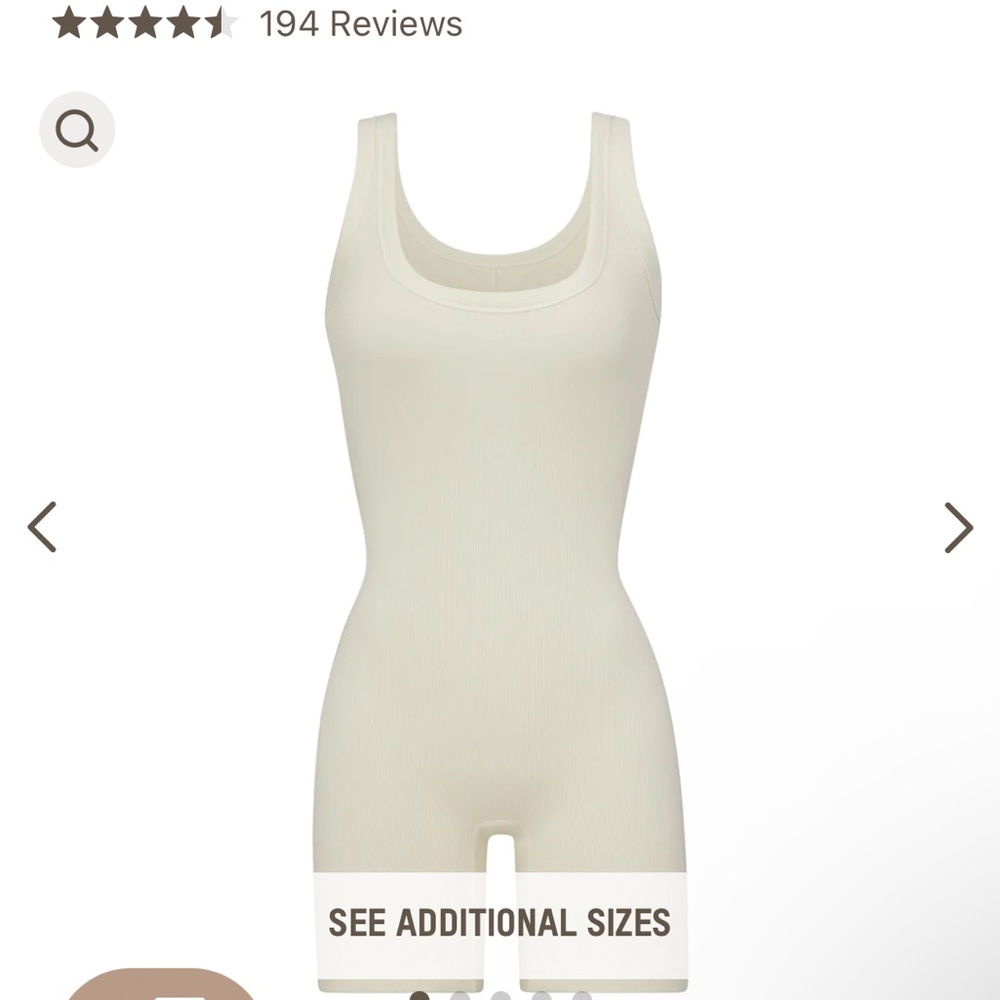 Skims body suit